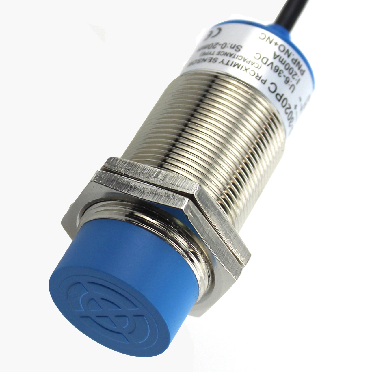 Sensori di prossimità di capacità a quattro fili Interruttore sensore personalizzato CM30-3020PC