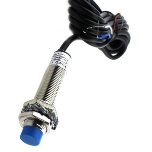 Sensore di prossimità induttivo cilindrico in metallo NPN LM12-3004NA 