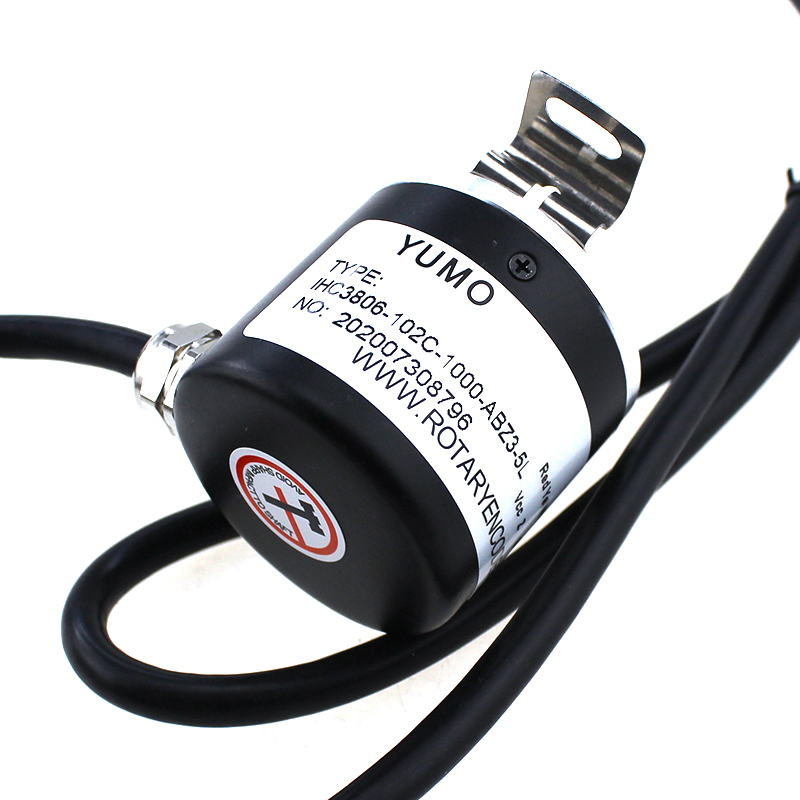 Encoder motore ad albero cavo impermeabile