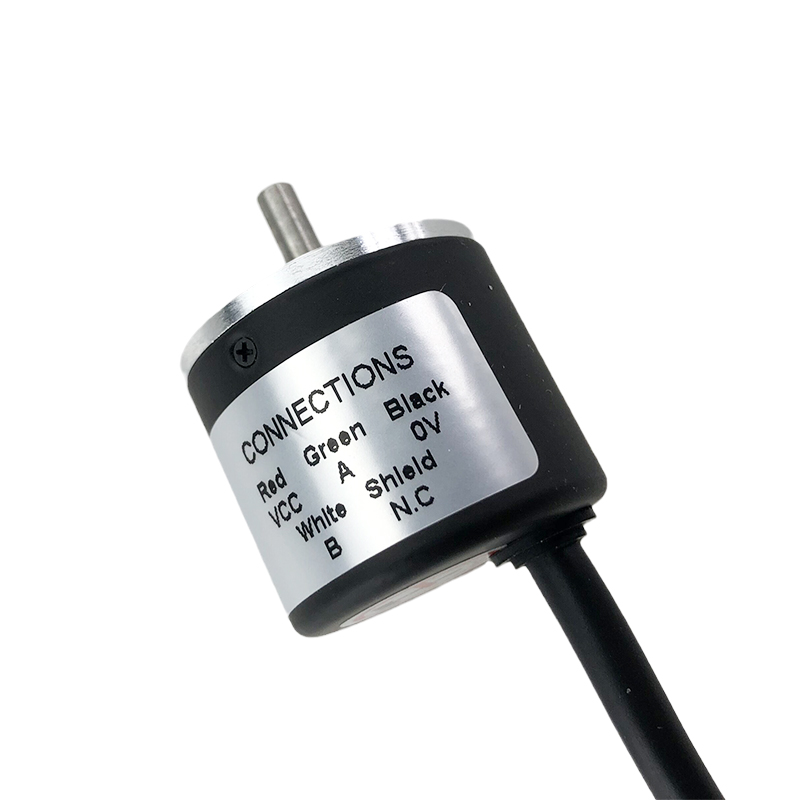 Encoder vendite calde YUMO ISC3004-002E-360B-5C Encoder rotativo incrementale ad albero pieno 